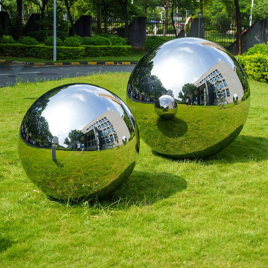 MPSP Stainless steel mirror ball sculpture