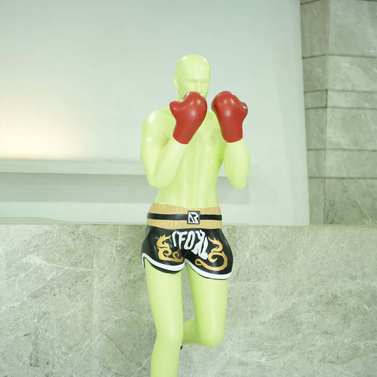 MPSP  Boxer Sculpture Indoor Sports Art Decoration